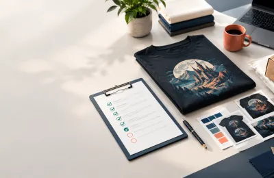 Print on Demand Quality Control: A Sample Order Checklist
