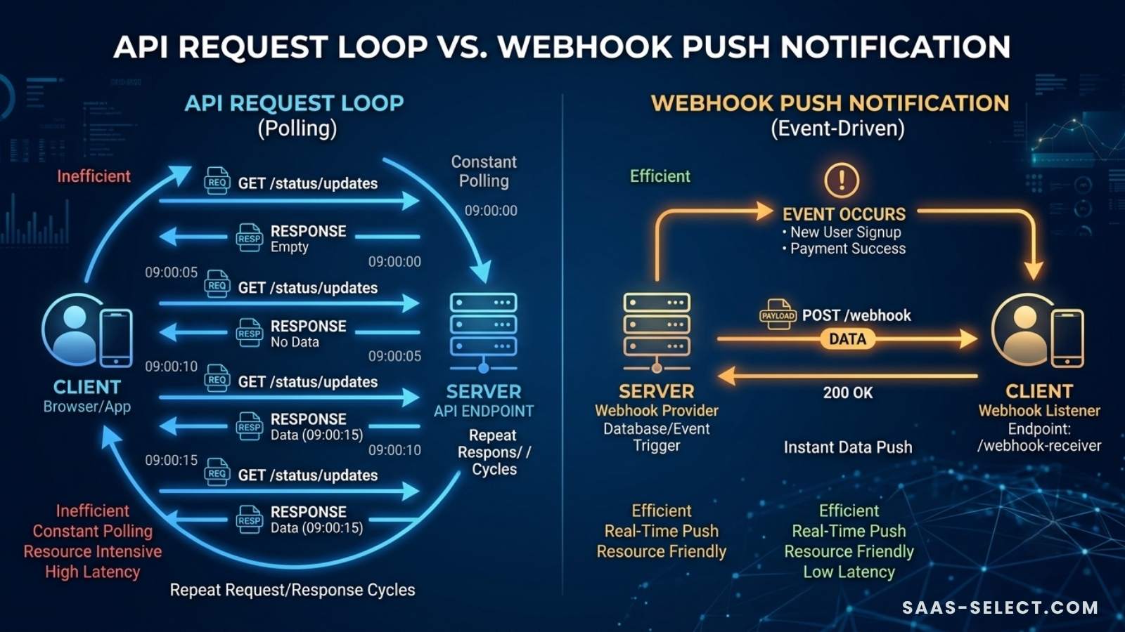 API vs Webhooks: A Simple Guide for Solopreneurs