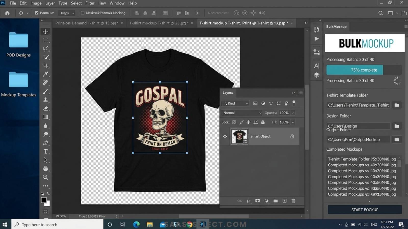 BulkMockup Review: Automate Your PSD Mockups