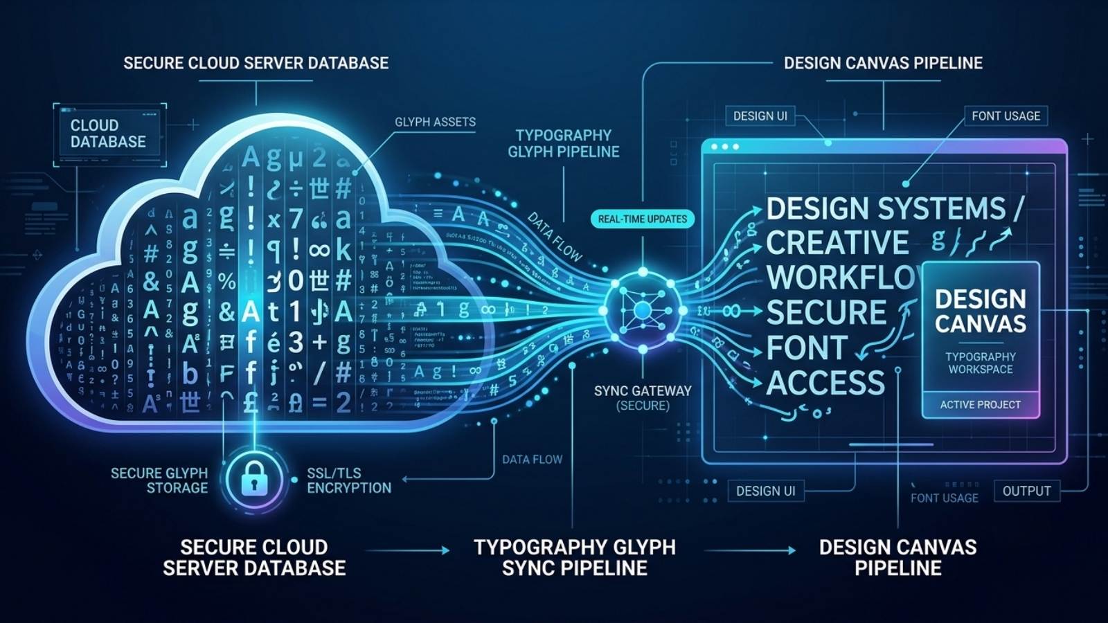 Ditching Local Storage: How to Build a Cloud Font Workflow for Digital Storefronts