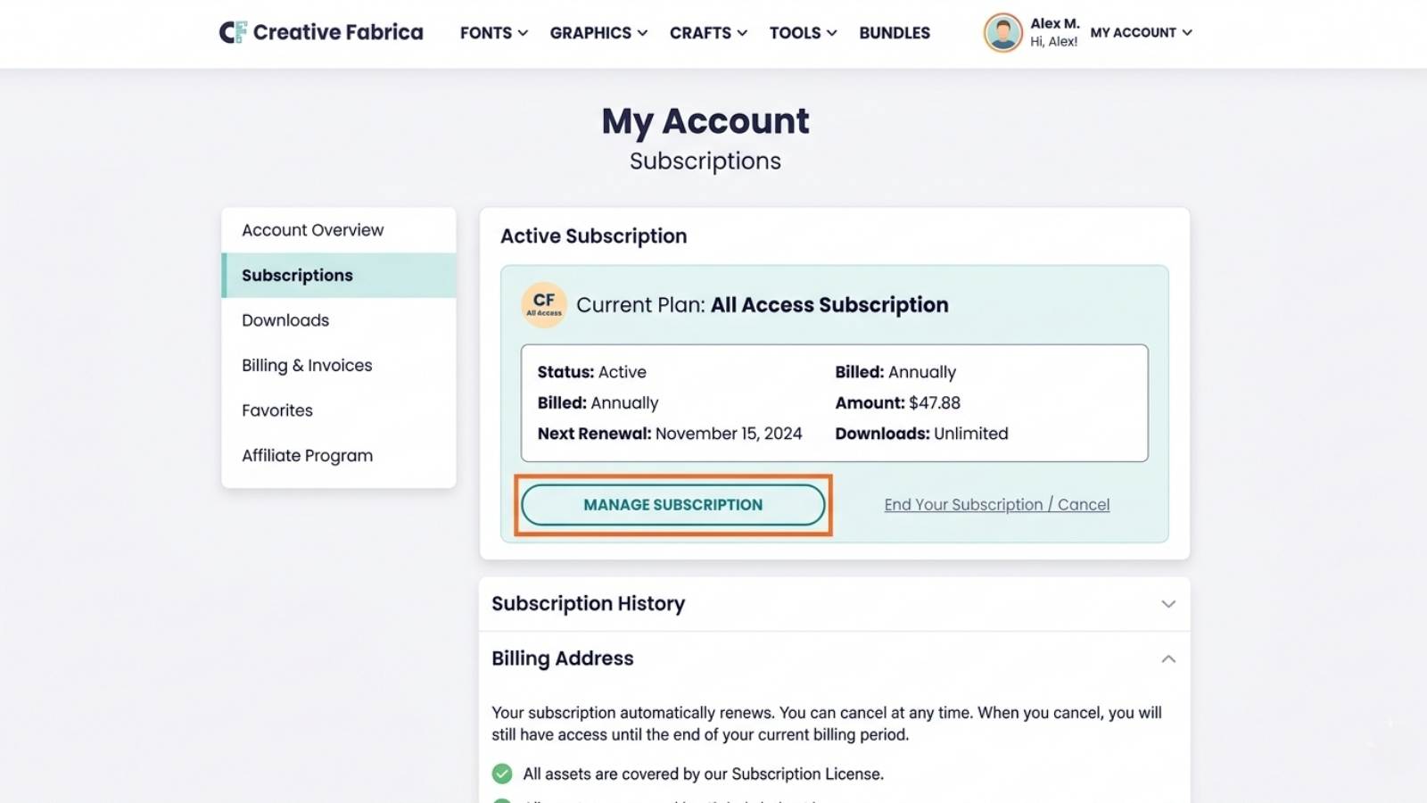 How to Cancel Your Creative Fabrica Subscription (2026)