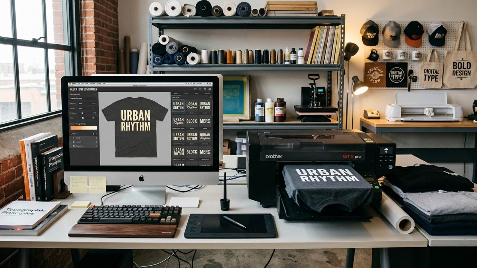 How to Use Creative Fabrica Fonts on Printful Safely