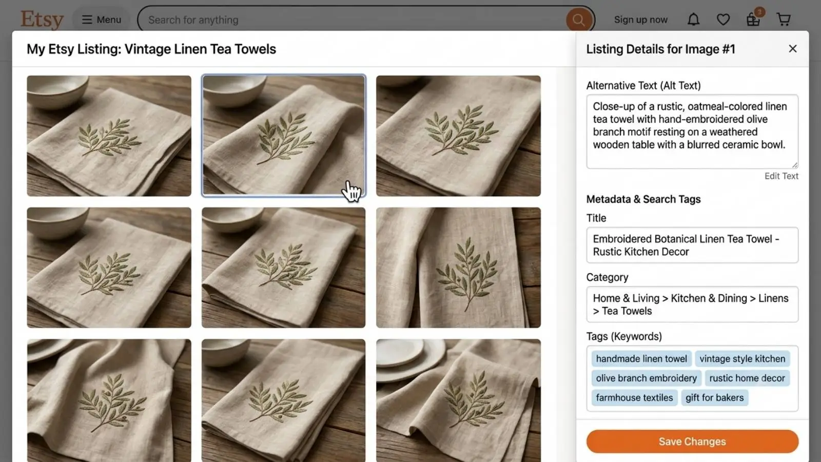 Etsy Image SEO in 2026: What Actually Matters at Scale