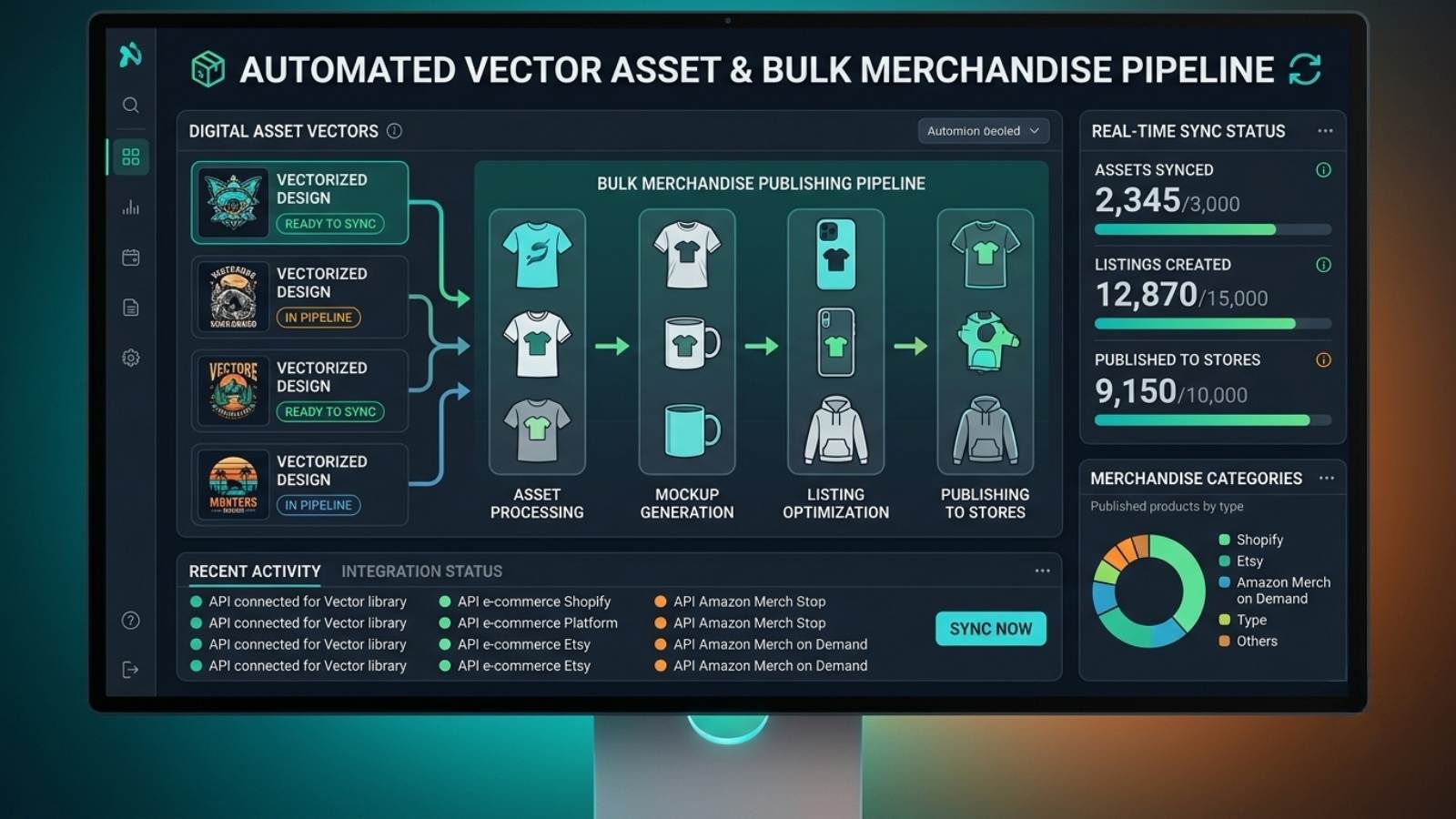 MyDesigns to Printful Workflow: Bulk Upload Guide