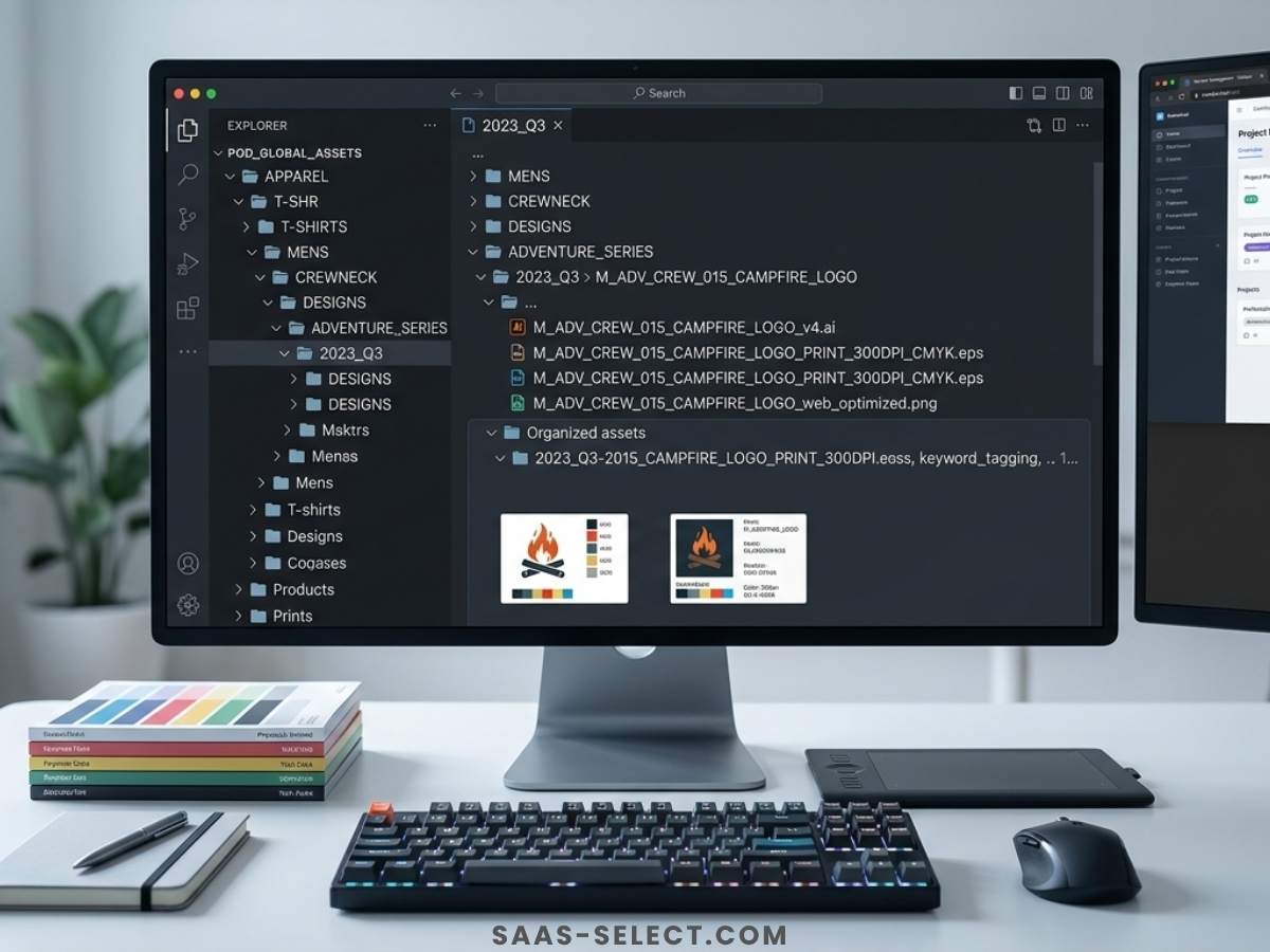 How to Standardize File Naming Conventions for High-Volume POD Stores