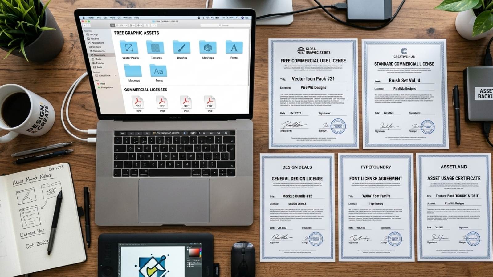 Are Free Commercial Assets Worth It? The Truth About Print-on-Demand Freebies